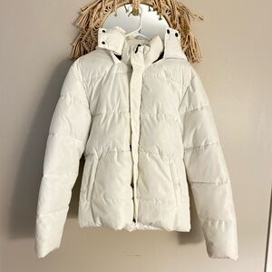 ZYIA Aspen Puffer Jacket w/ removable hood